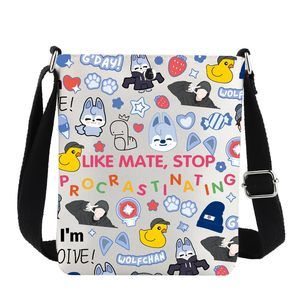 K Pop Stay Crossbody Bag K Pop Stay Wolf Gifts Like Mate Storocrastinating C :D